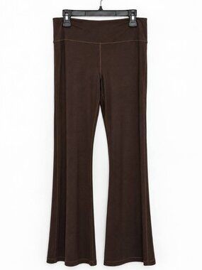 Xersion EverUltra-Lite Brown Flare Pants – Size XL